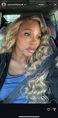 Williams' first Instagram Story dated March 11, 2025 (Source: Instagram/serenawilliams)